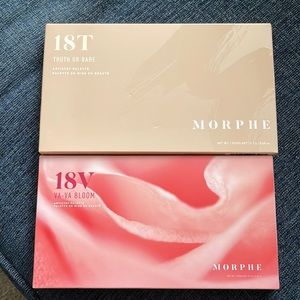 Morphe 18 pan palettes bundle
